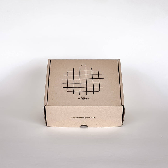 Schale Grid Small - Gentle Green