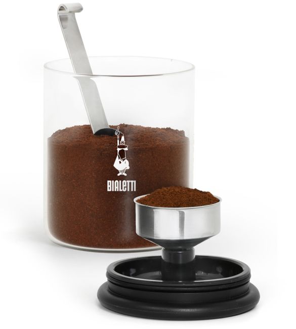 Kaffee-Aromabehälter Glas "Barattolo"