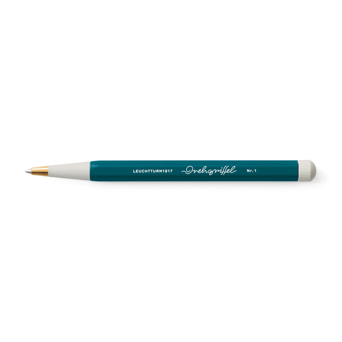 Drehgriffel Nr.1 - Kugelschreiber mit blauer Mine
