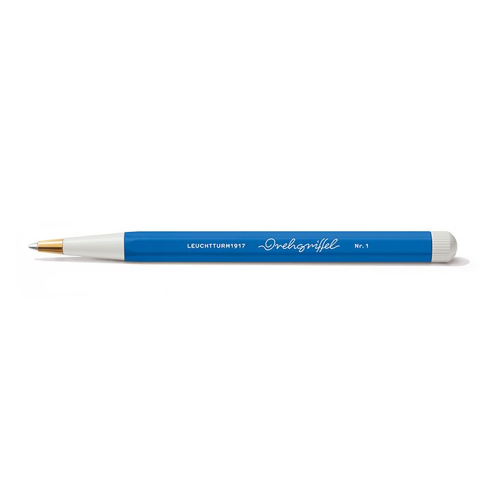 Drehgriffel Nr.1 - Kugelschreiber mit blauer Mine