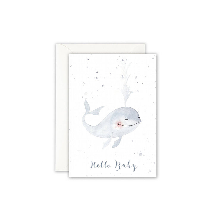 Babykarte · Hello Baby
