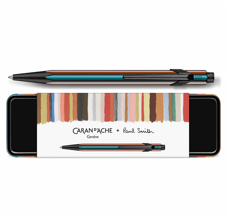 Caran d'Ache Kugelschreiber 849™ Paul Smith - Schwarz
