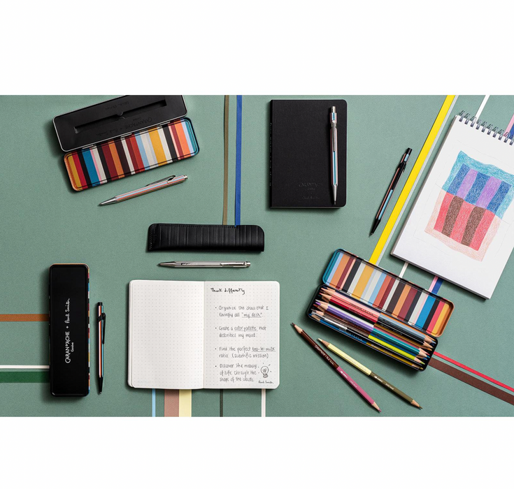 Caran d'Ache Kugelschreiber 849™ Paul Smith - Schwarz