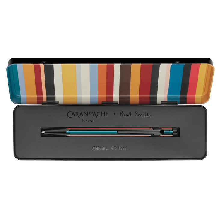 Caran d'Ache Kugelschreiber 849™ Paul Smith - Schwarz