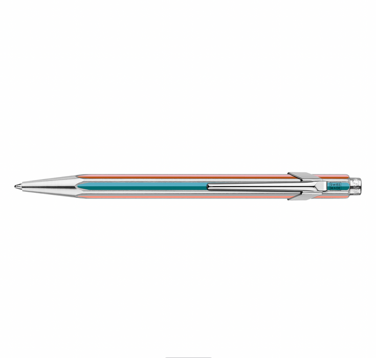 Caran d’Ache Kugelschreiber 849™ Paul Smith - Silbergrau