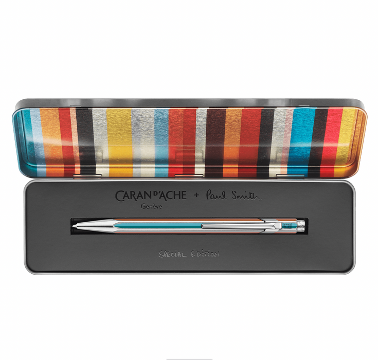 Caran d’Ache Kugelschreiber 849™ Paul Smith - Silbergrau