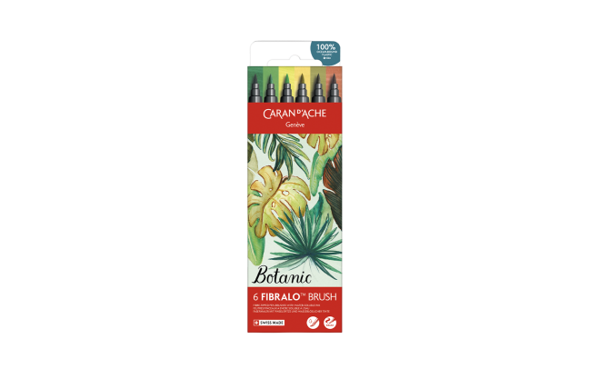 Classic Fibralo Brush - Botanic