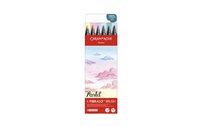 Classic Fibralo Brush - Pastel