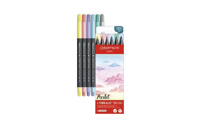 Classic Fibralo Brush - Pastel