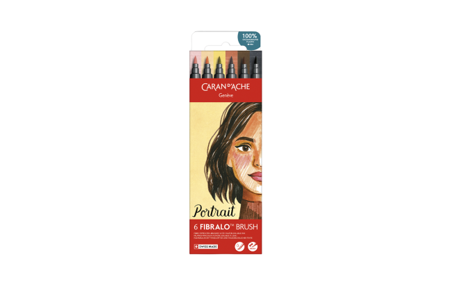 Classic Fibralo Brush - Portrait
