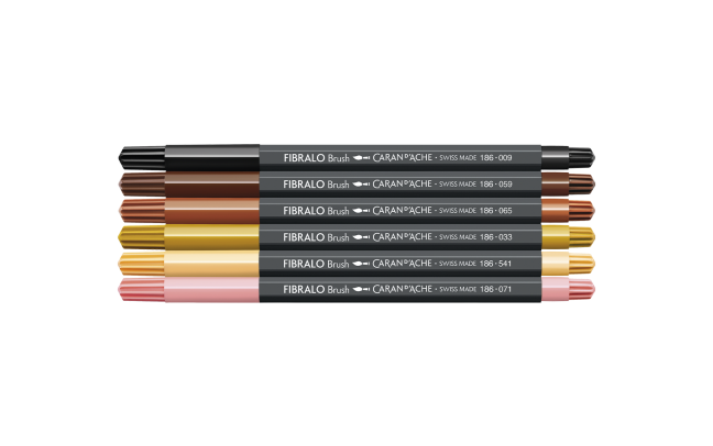 Classic Fibralo Brush - Portrait