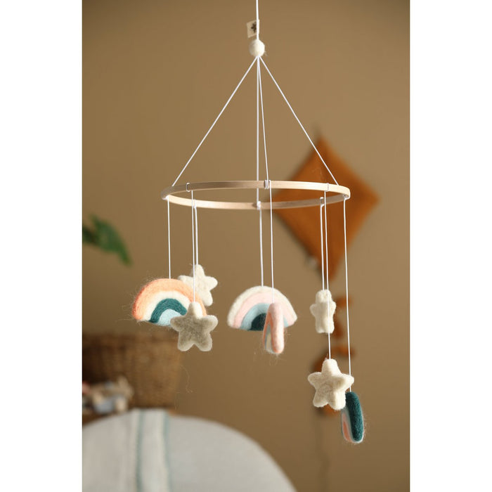 PASTELBAGE Baby Mobile
