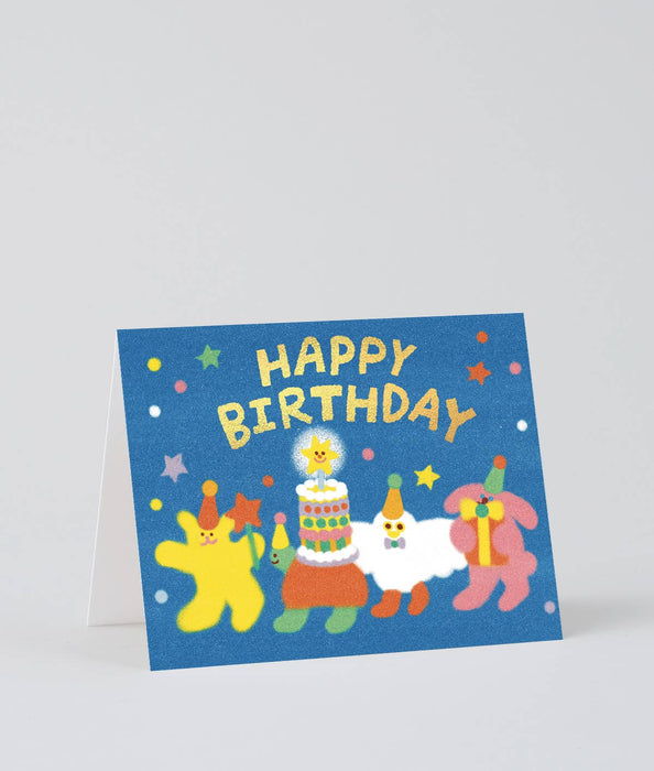 Happy Birthday Parade / Wrap Geburtstag