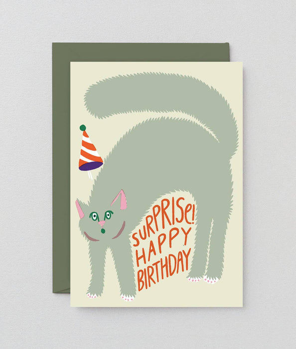 Surprise! Glückwunschkarte „Happy Birthday“