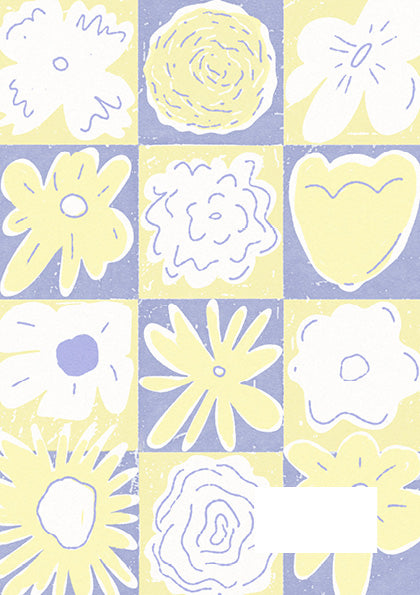 Schwesterherz Notizbuch - Flowers