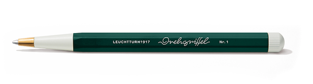 Drehgriffel Nr. 1 mit schwarzer Gelmine