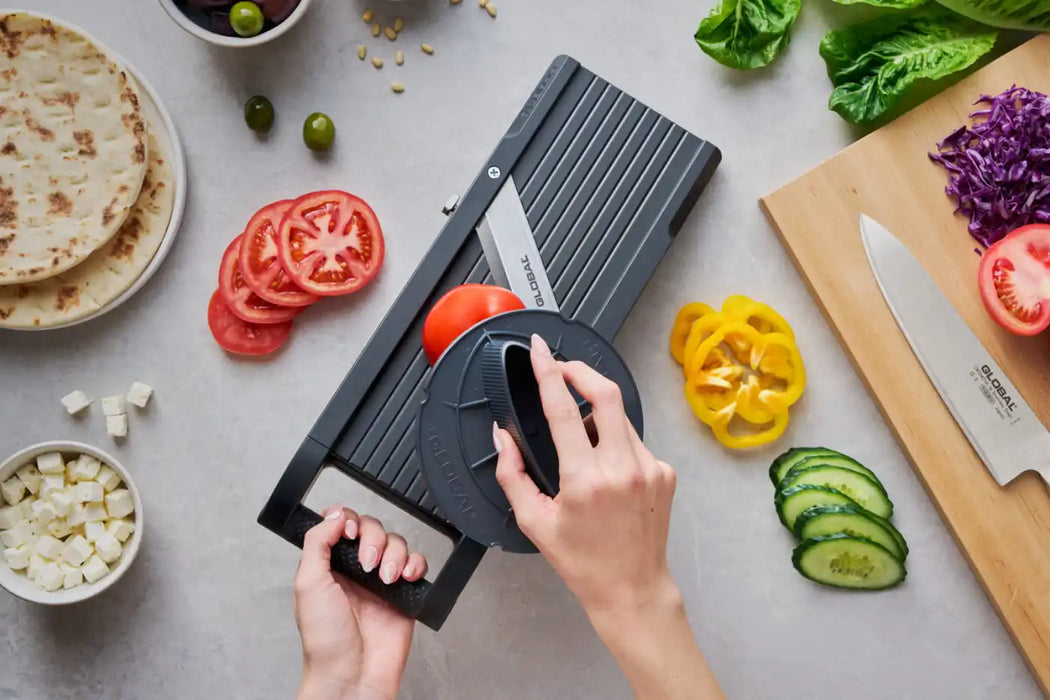 Global GSL-95/BC Mandoline Gemüschneider Slicer - 9,5 cm