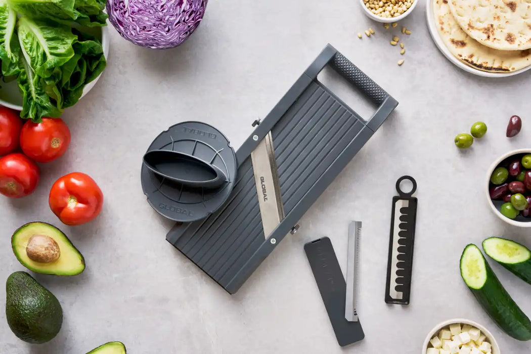 Global GSL-95/BC Mandoline Gemüschneider Slicer - 9,5 cm