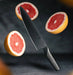 Global GZ-2 Black Kochmesser - 20 cm