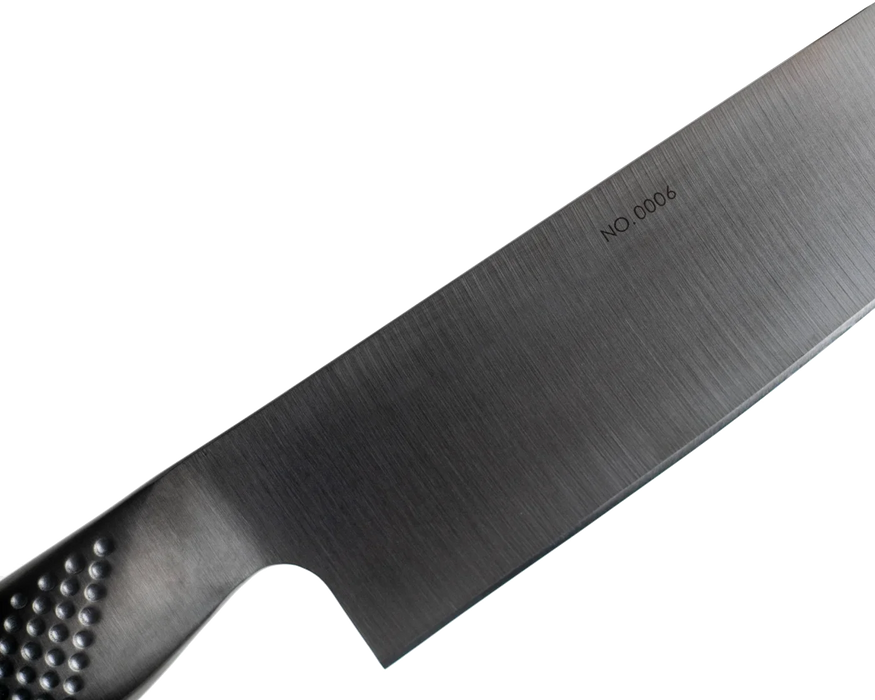 Global GZ-2 Black Kochmesser - 20 cm