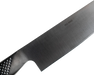 Global GZ-2 Black Kochmesser - 20 cm