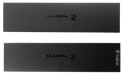 Global GZ-2 Black Kochmesser - 20 cm