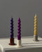 HAY Tube Candle Holder - Off White / Small