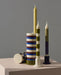 HAY Tube Candle Holder - Off White / Small