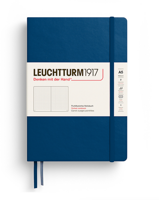 Notizbuch (A5) Hardcover / 251 Nummerierte Seiten