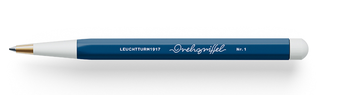 Drehgriffel Nr. 1 mit schwarzer Gelmine