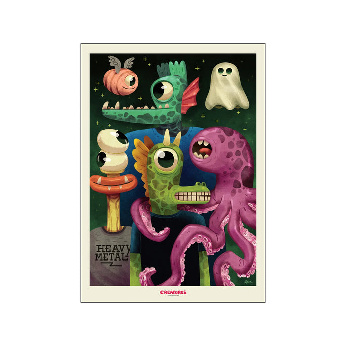 Sammenkomst - Martin Jørgensen - Print A3
