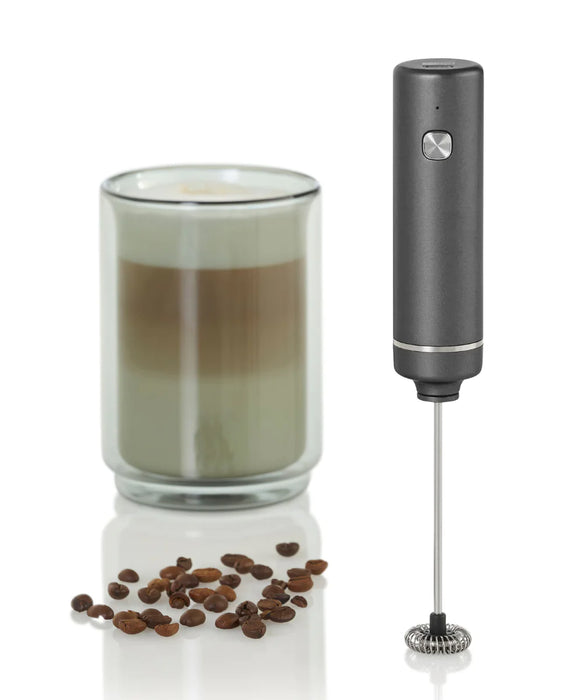 Elektrischer Milch- / Saucenschäumer Moro, dark grey