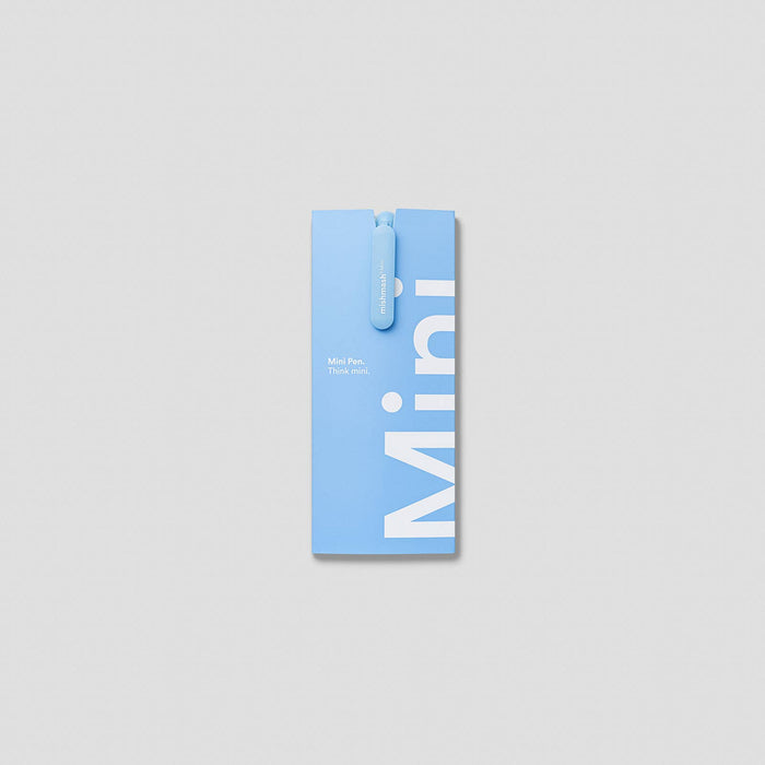 mishmash Mini-Stift Gelroller Blue Air