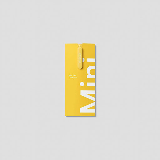 mishmash Mini-Stift Gelroller helles Gelb
