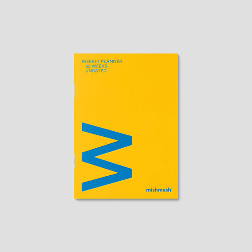 mishmash Wochenplaner Citrin