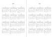 NAVUCKO. Pocket Kalender A6 - 2026 