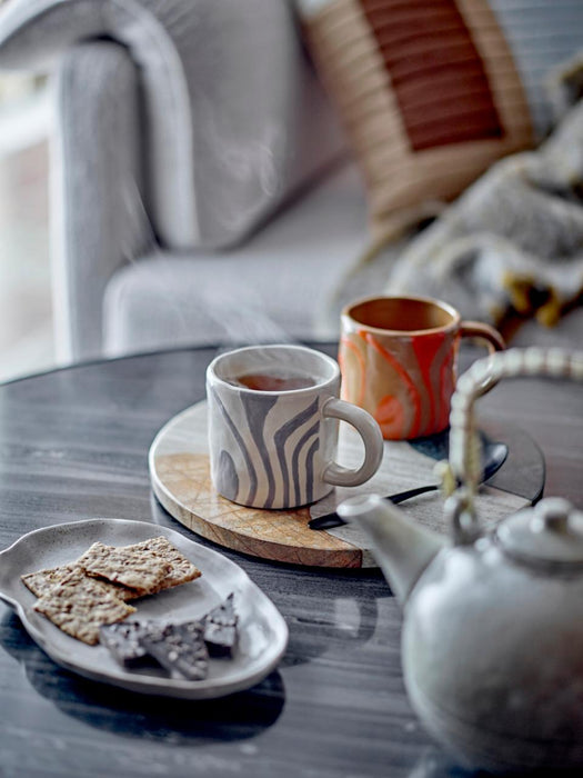 Ninka Becher/ Tasse,  Steingut