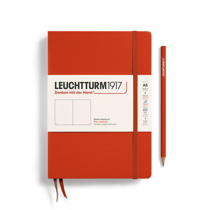 Notizbuch (A5) Hardcover / 251 Nummerierte Seiten