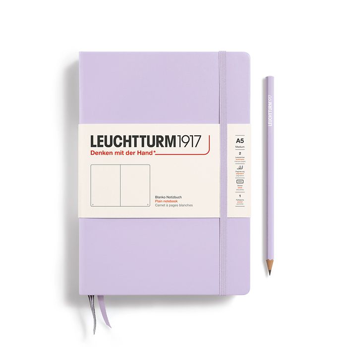 Notizbuch (A5) Hardcover / 251 Nummerierte Seiten