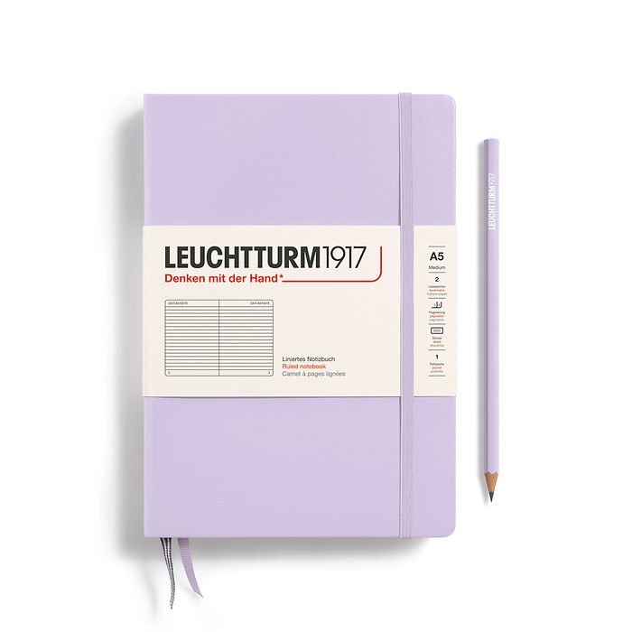 Notizbuch (A5) Hardcover / 251 Nummerierte Seiten