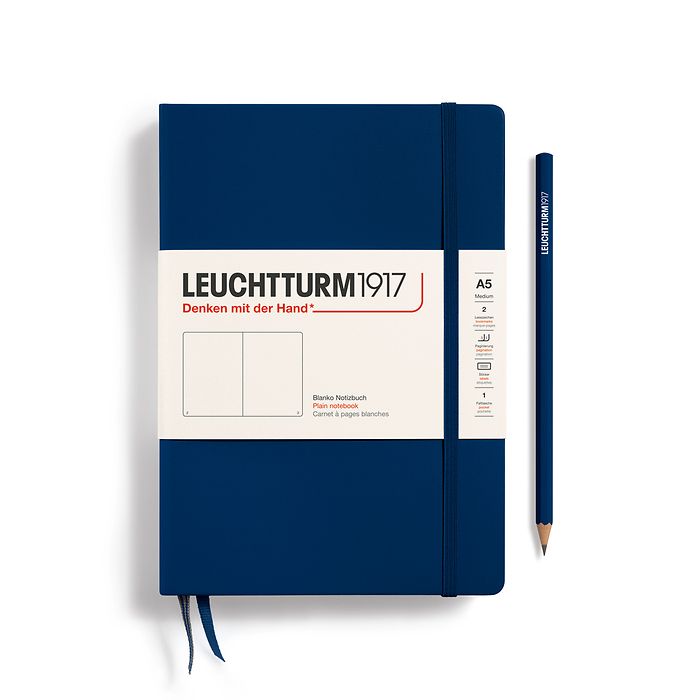 Notizbuch (A5) Hardcover / 251 Nummerierte Seiten