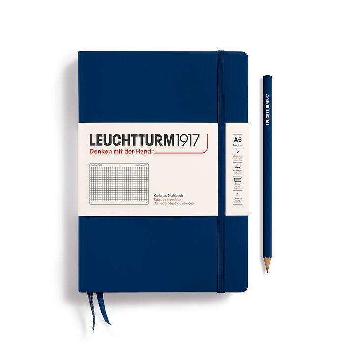 Notizbuch (A5) Hardcover / 251 Nummerierte Seiten