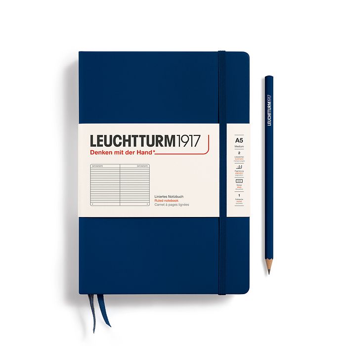Notizbuch (A5) Hardcover / 251 Nummerierte Seiten