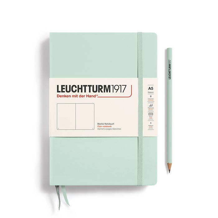 Notizbuch (A5) Hardcover / 251 Nummerierte Seiten