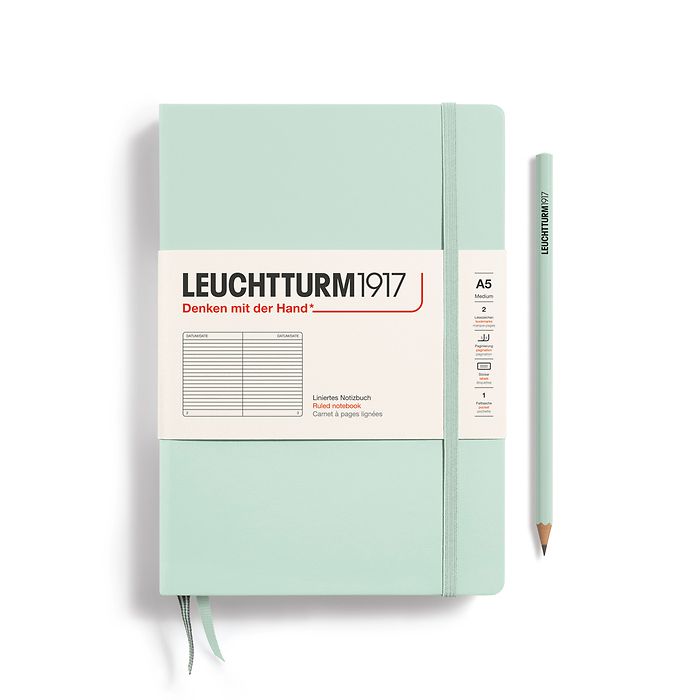 Notizbuch (A5) Hardcover / 251 Nummerierte Seiten