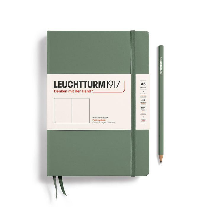 Notizbuch (A5) Hardcover / 251 Nummerierte Seiten