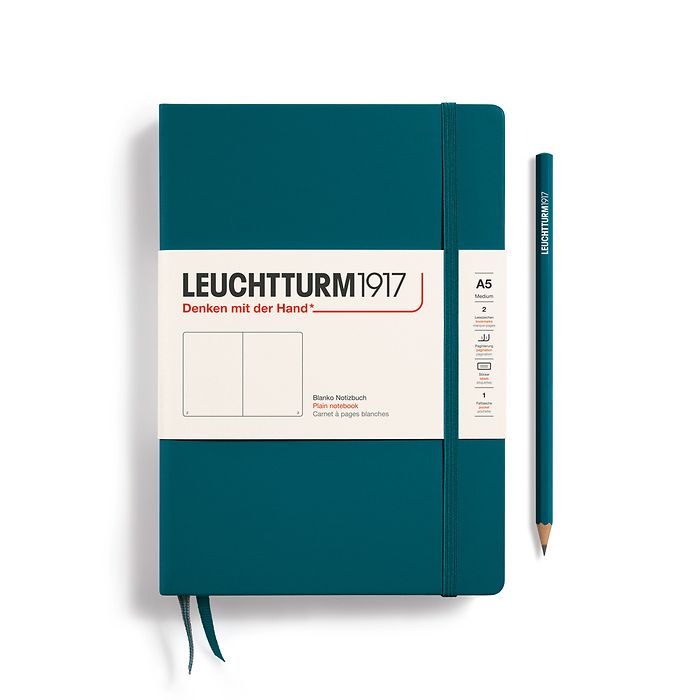 Notizbuch (A5) Hardcover / 251 Nummerierte Seiten