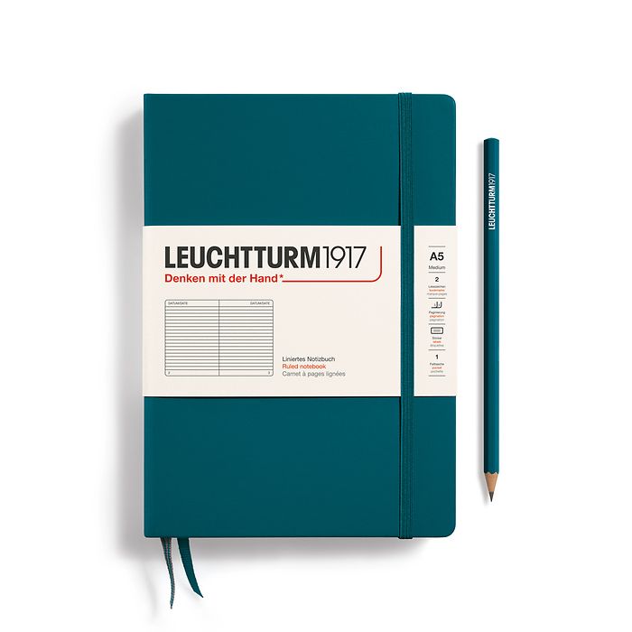 Notizbuch (A5) Hardcover / 251 Nummerierte Seiten