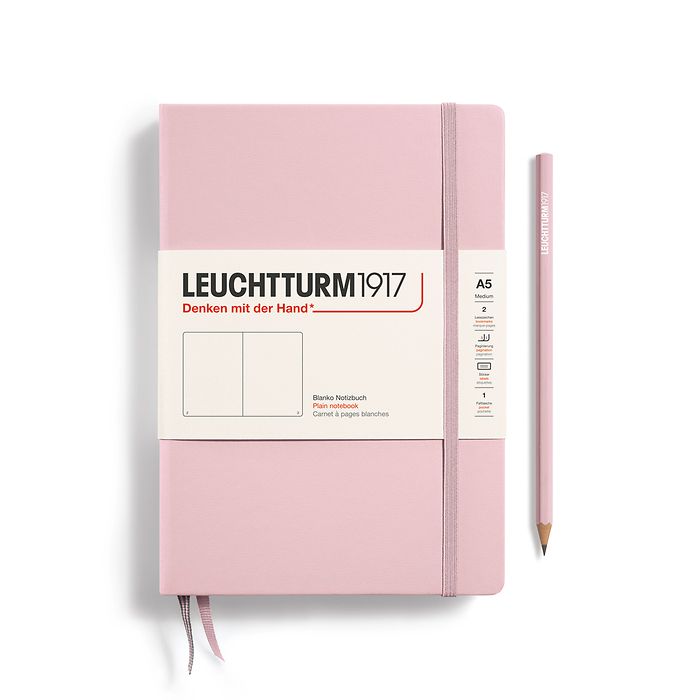 Notizbuch (A5) Hardcover / 251 Nummerierte Seiten