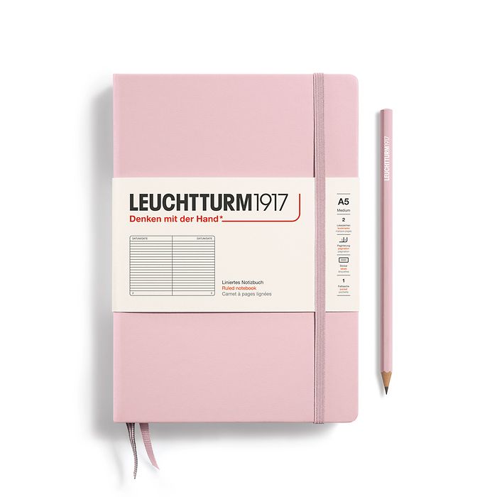 Notizbuch (A5) Hardcover / 251 Nummerierte Seiten